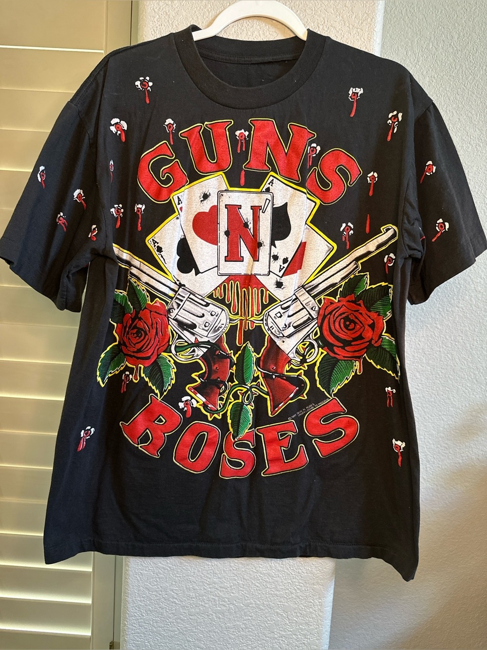 Vintage Guns N Roses tee - Size XL